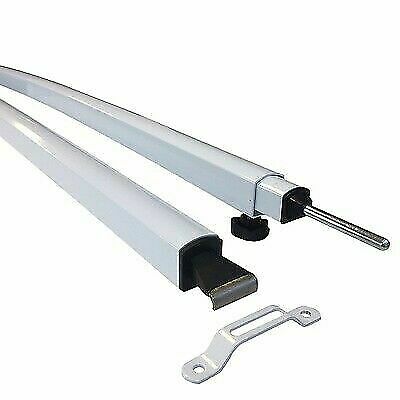 Supex Curved Roof Rail 243cm x 120mm - Acute Curve