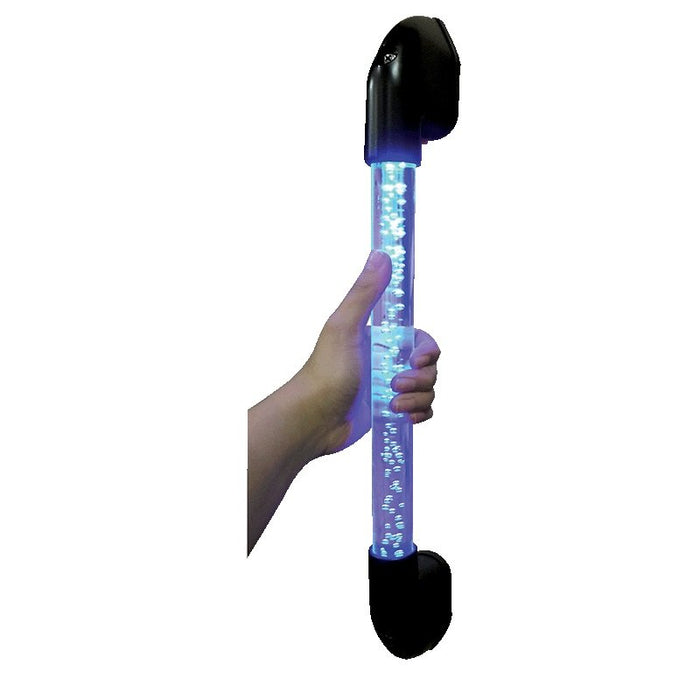 LED 12V Grab Handle With Switch - Blue