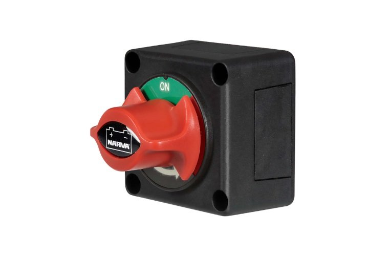 Battery Master Switch Rotary
