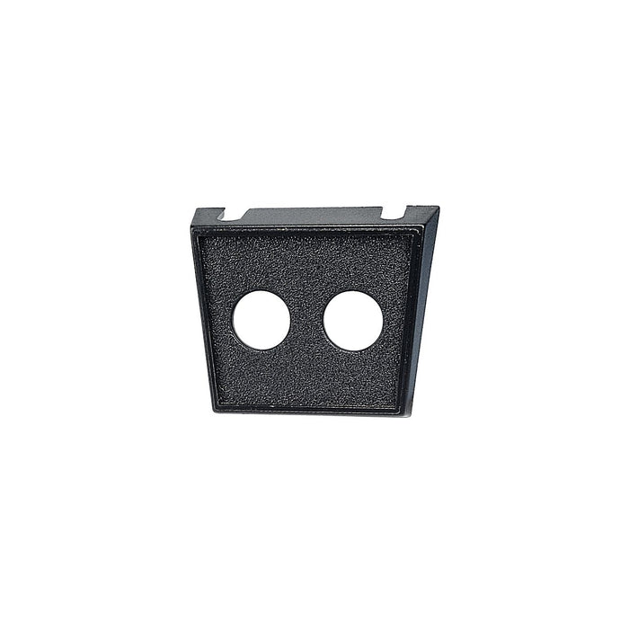 Narva Dual Hole Plastic Switch Panel 12.5mm Opening