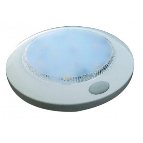 QLED LED Medium Round Light With Switch 105mm