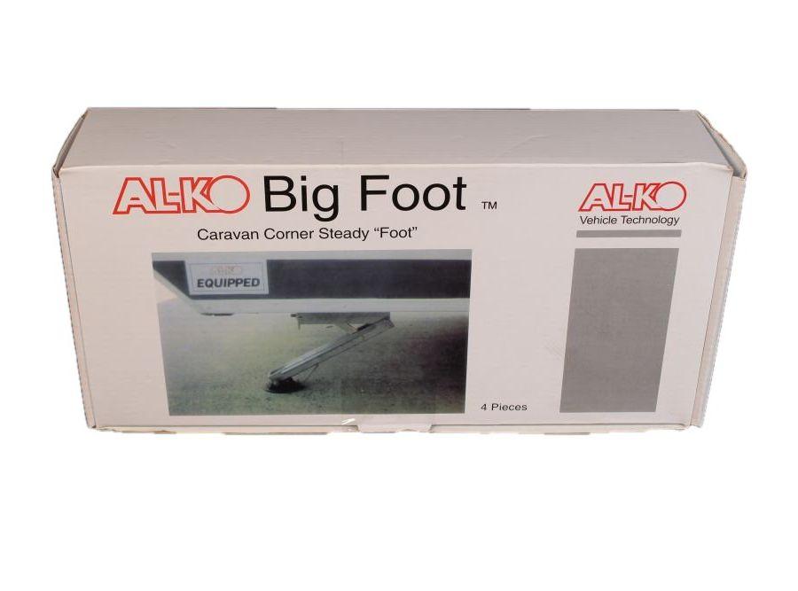 AL-KO Bigfoot Corner Steady Foot - Set Of Four