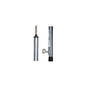 Tent Pole Standard Galvanised 19/22.2mm 275cm Two Piece
