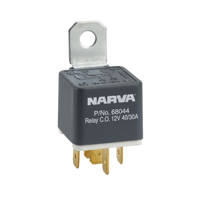 Narva 12V 40/30A Change Over 5 Pin Relay With Resistor