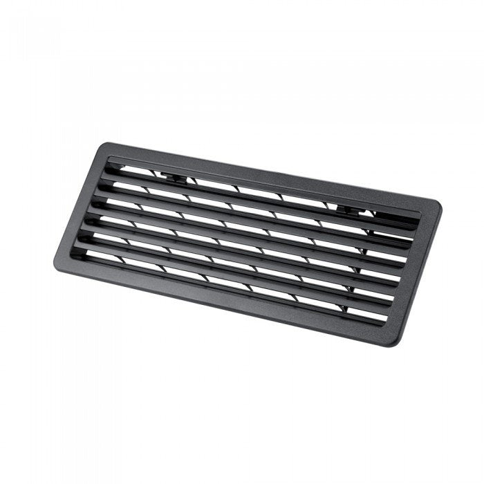 Thetford Small Bottom Outside Fridge Vent Suits Up To 100L Black