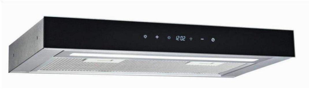 Sphere 12V Touch Control Rangehood With Clock