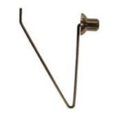 Supa Peg 6mm Spring Button Stainless Steel Pack 4