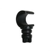 Supa Peg C-Clip Right Angle Suit 25.4mm Tube