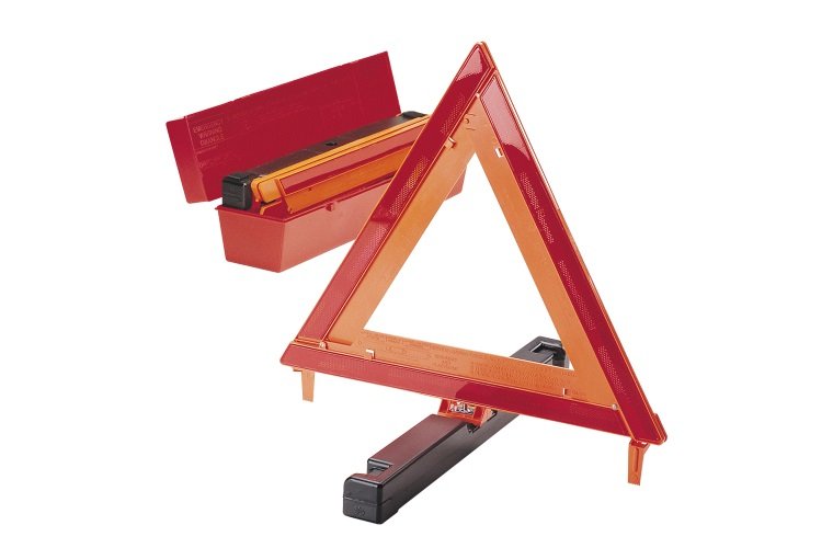 Narva Emergency Safety Triangle Heavy Duty Container - Set Of 3