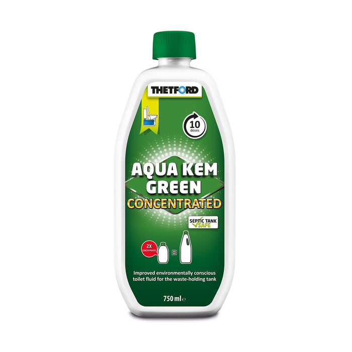 Thetford Aqua Kem Concentrate Green 780ml - T30645ZK