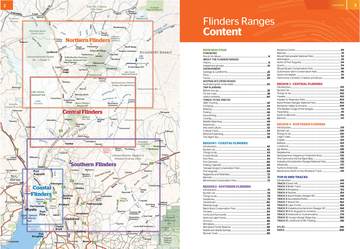 Hema Flinders Rangers Atlas & Guide