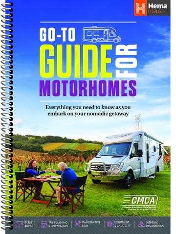 Hema Go To Guide For Motorhomes