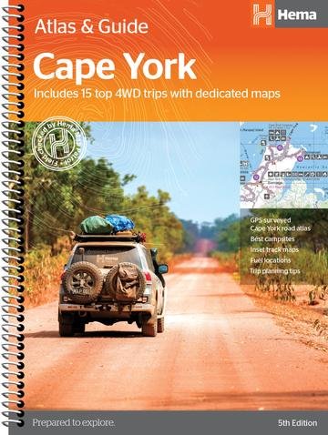 Hema Cape York Atlas & Guide 5th Edtion