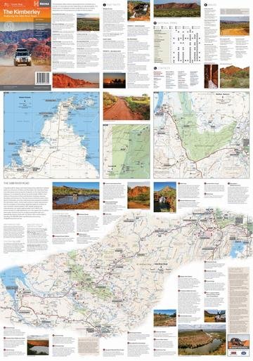 Hema The Kimberley Map