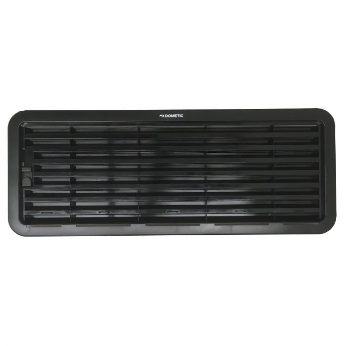 Dometic Fridge Vent Lower Insert Current Style T/S AS1625 Black