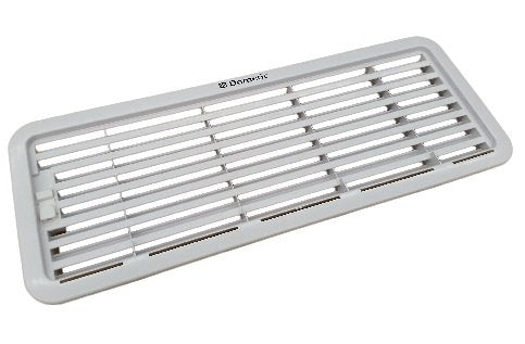 Dometic Fridge Vent Lower Insert Current Style White