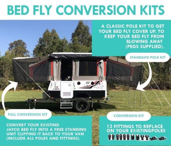 Bed Fly Conversion Kit