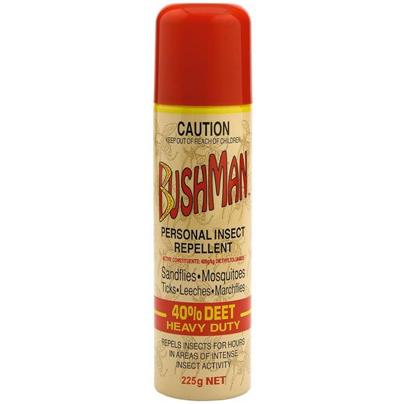 Bushman Ultra Insect Repellent Aerosol 225g - 40% Deet