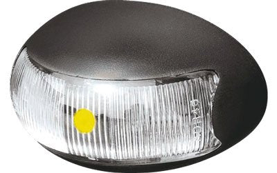 Roadvision 10-30V LED Oval Marker Lamp 60 X 37 - Amber/Red