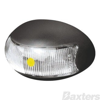 Roadvision 10-30V LED Oval Marker Lamp 60 X 37 - Amber