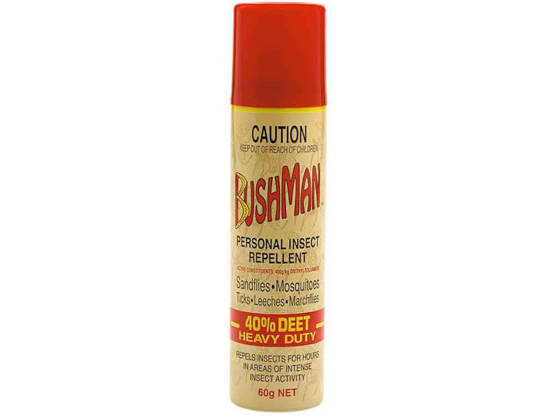 Bushman Ultra Insect Repellent Aerosol 60g - 40% Deet