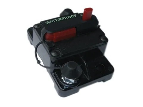 50A 42V Manual Reset Circuit Breaker Water Proof