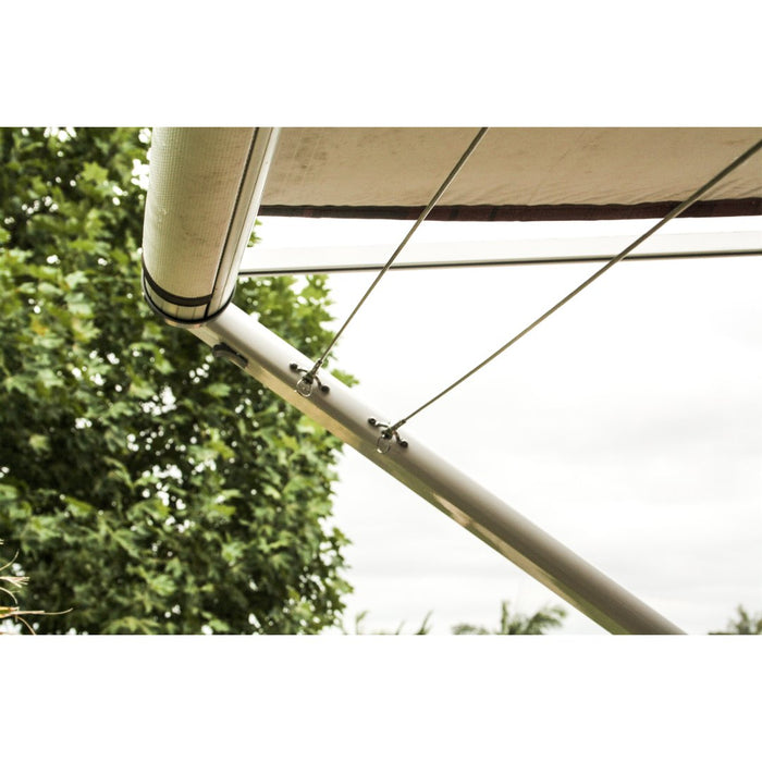 Easy Hang Clothes Line 17' Awning