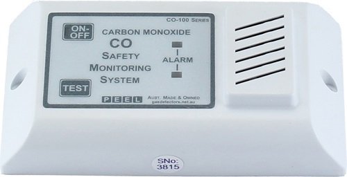 Peel Electronics Carbon Monoxide Detector - CO Sensor Internal
