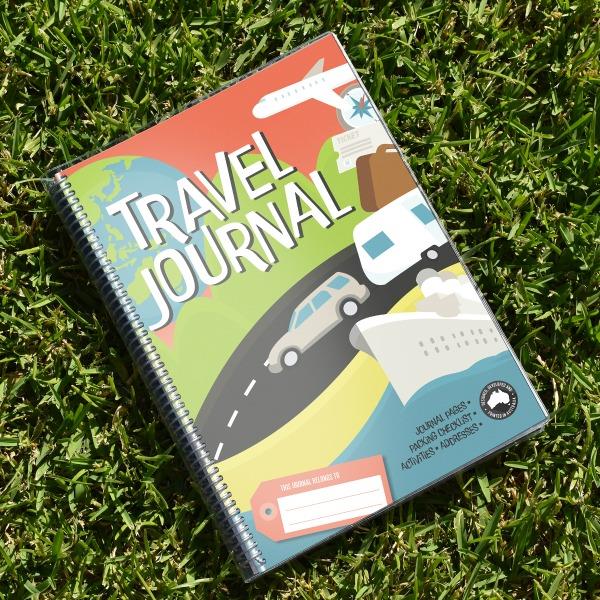 Travel Journal Caravanning With Kids
