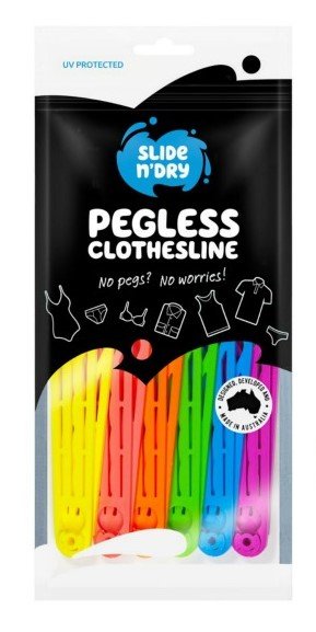 Slide N' Dry Pegless Clotheslines