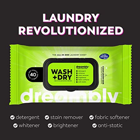 Dreambly 6 In 1 Laundry Washing Sheets