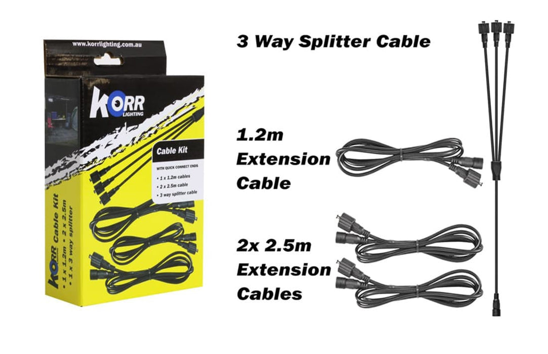 LED Extension Cable Pack