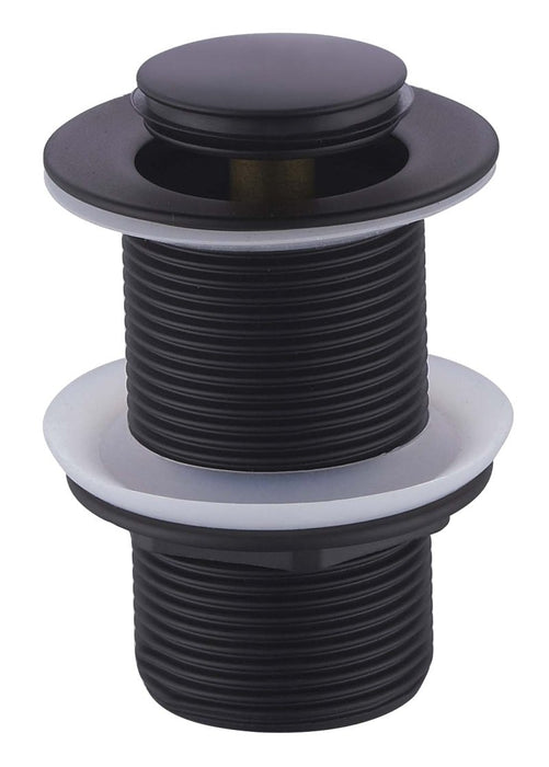 NCE Ceramic Basin Waste Plug - Black