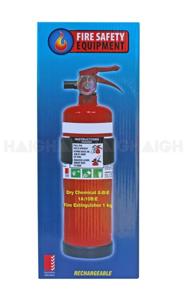 Fire Extinguisher 1kg  1A:10BE