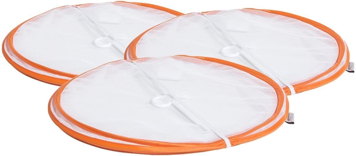 Collapsible Compact Food Covers 3Pk