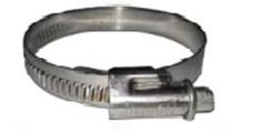 Hose Clamp 430 Stainless 25-40mm