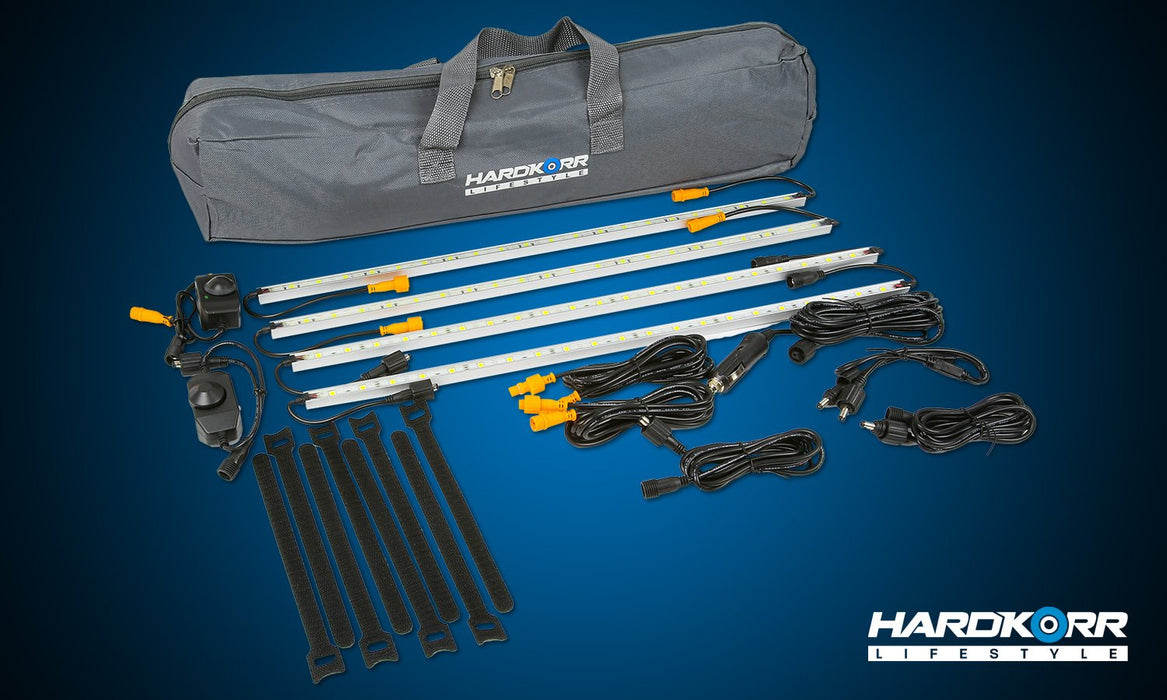 Hardkorr Lifestyle 4 Bar LED Camp Light Kit