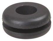 Rubber Grommets 9.5mm - Cable Dia. 6mm 8 Pack