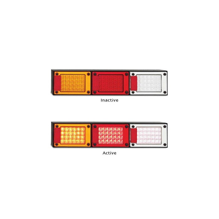 LED Autolamps J3 Series 12-24V LED Jumbo Truck Light Stop/Tail/Ind/Reverse