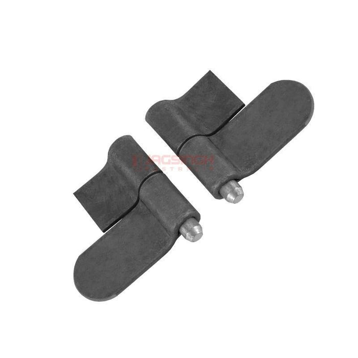 Weldable Hinge Black Left & Right Hand For Trays