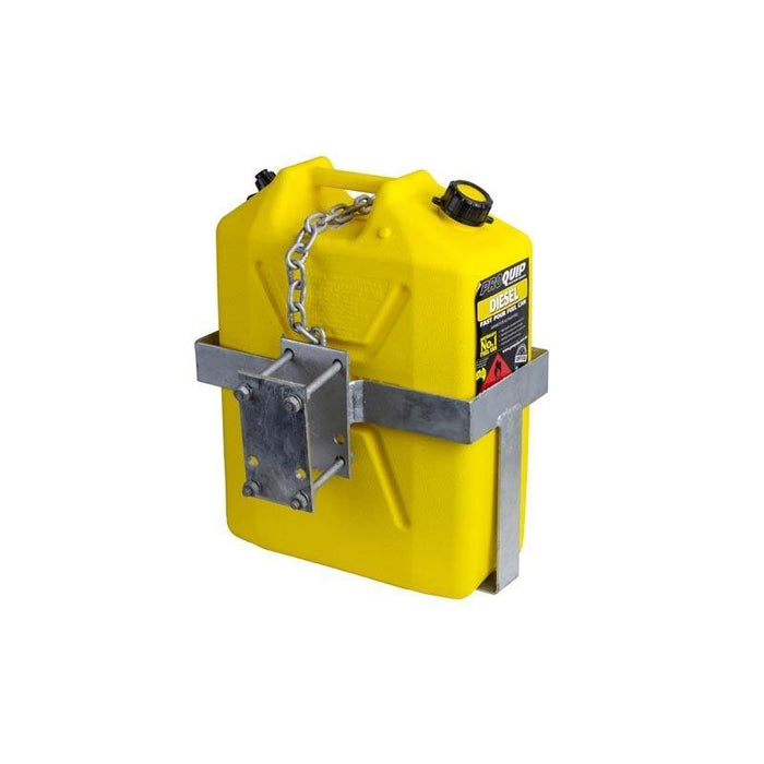 Jerry Can Holder Lockable Galv