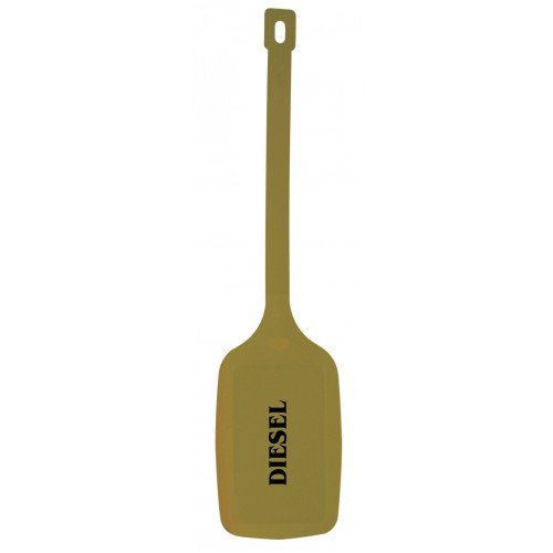 Fuel Can ID Tag - Diesel Olive Yellow