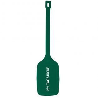 Fuel Can ID Tag - 2 Stroke Bottle Green