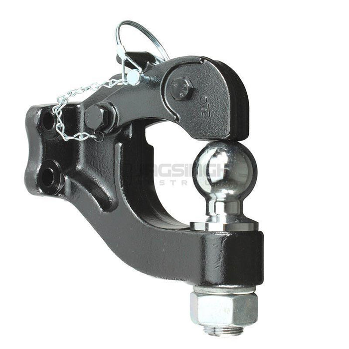 Jagsingh Pintle Hook With Towball Rated 8T