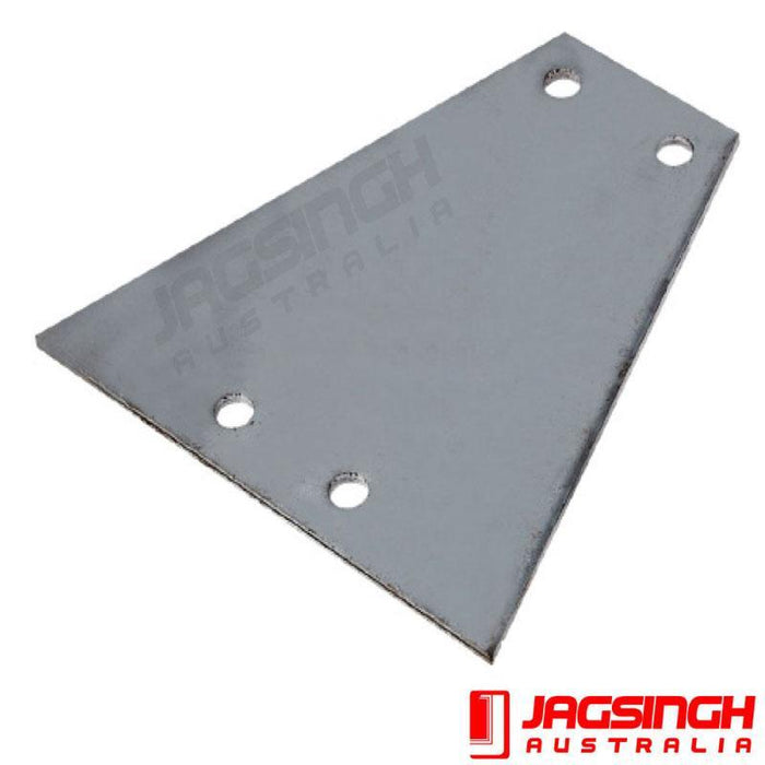 Jagsingh 4 Hole Tandem Coupling Plate Triangular 8mm