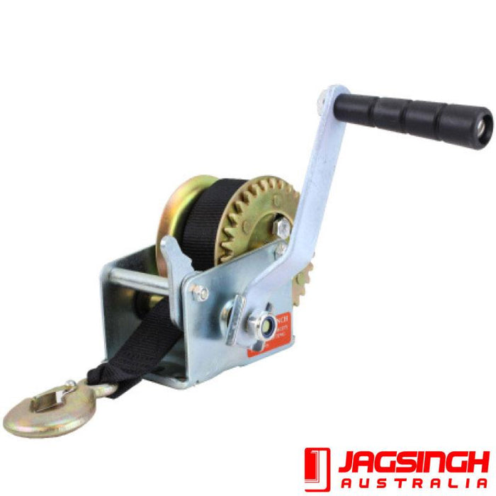 Winch  600Lbs With Synthetic Belt