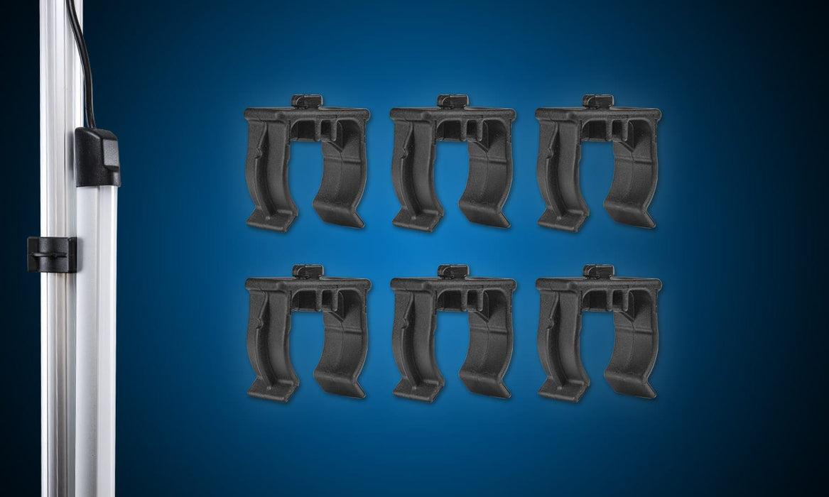 Light Bar Pole Clamps 6 Pack