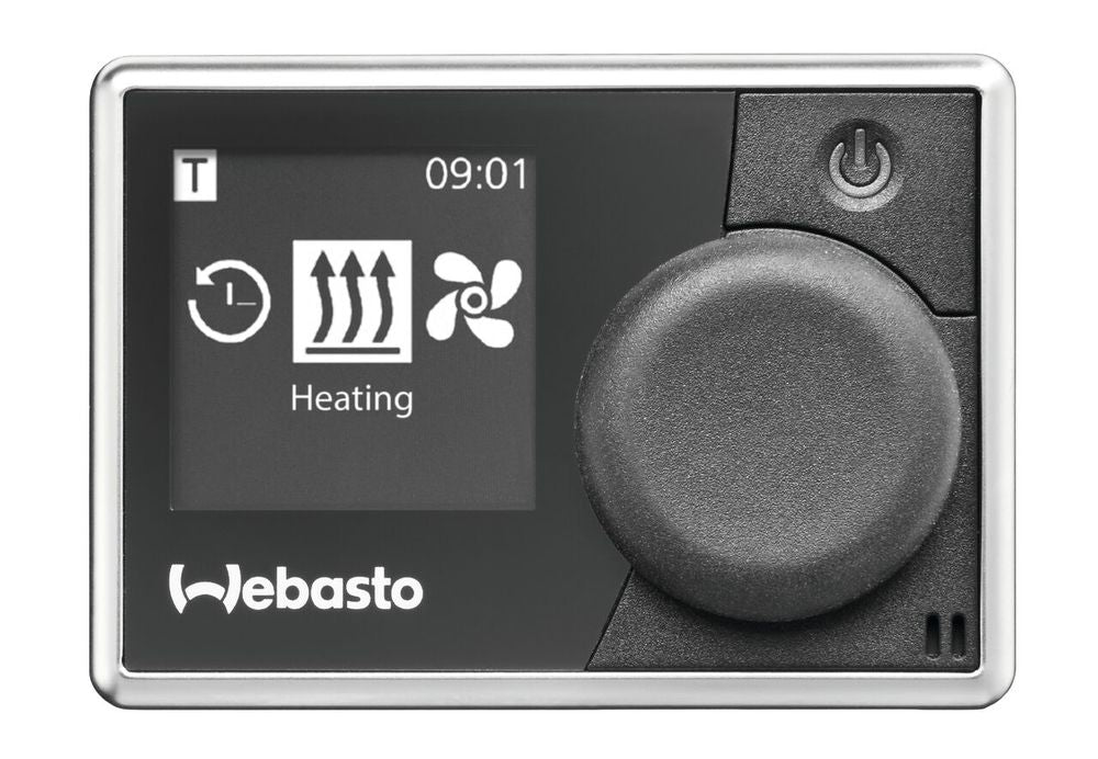 Webasto Air Top Series 2000STC Single Outlet Digital Control - Diesel