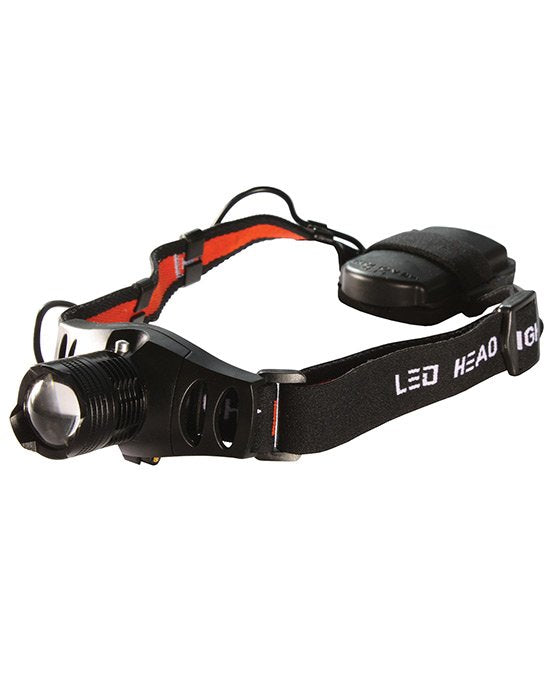 Lion Multi Function Headlamp 3W Cree LED 3 Mode 3 x AAA Batteries Inc