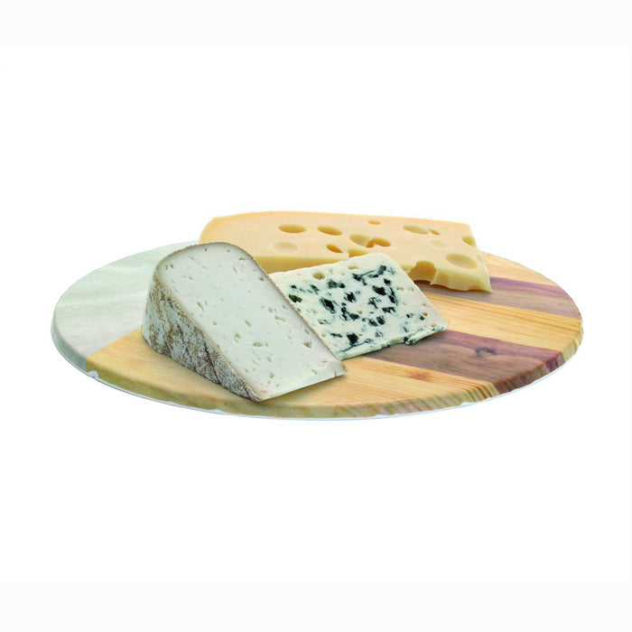 Round Melamine Cheese Board